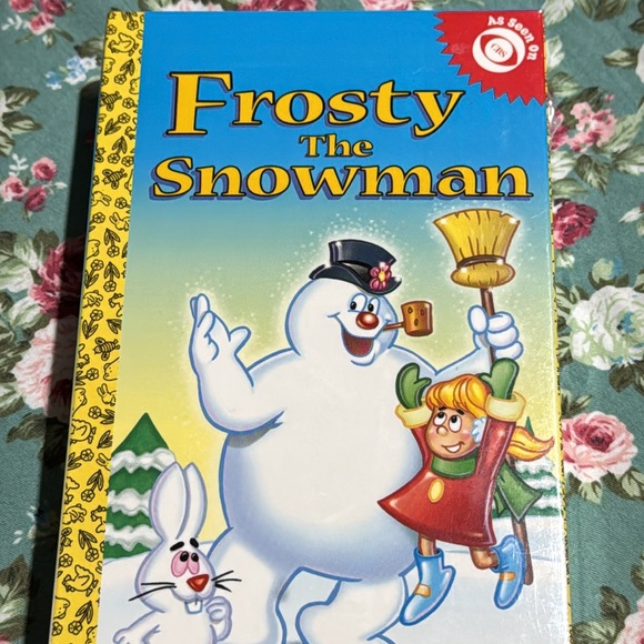 Frosty The Snowman 📼 VHS Unopened new!
Classic Christmas original movie, Vintage - Picture 6 of 6